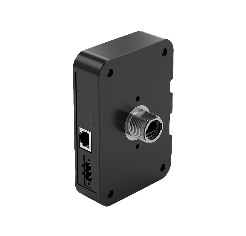 PoE Injector with panel mounting EXOR